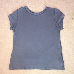 A Blue Shirt !